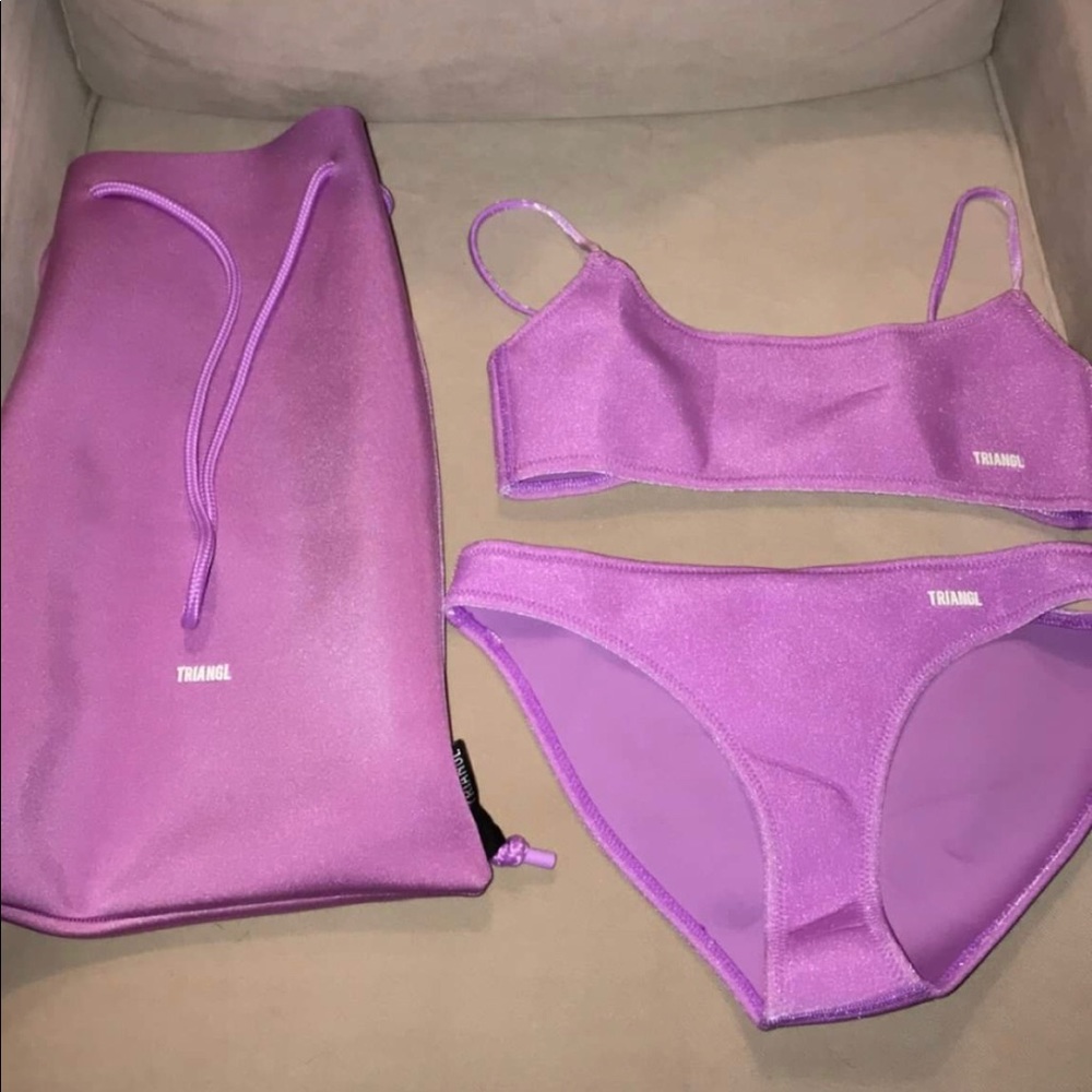 Triangl Bikini Top XS Bottom S